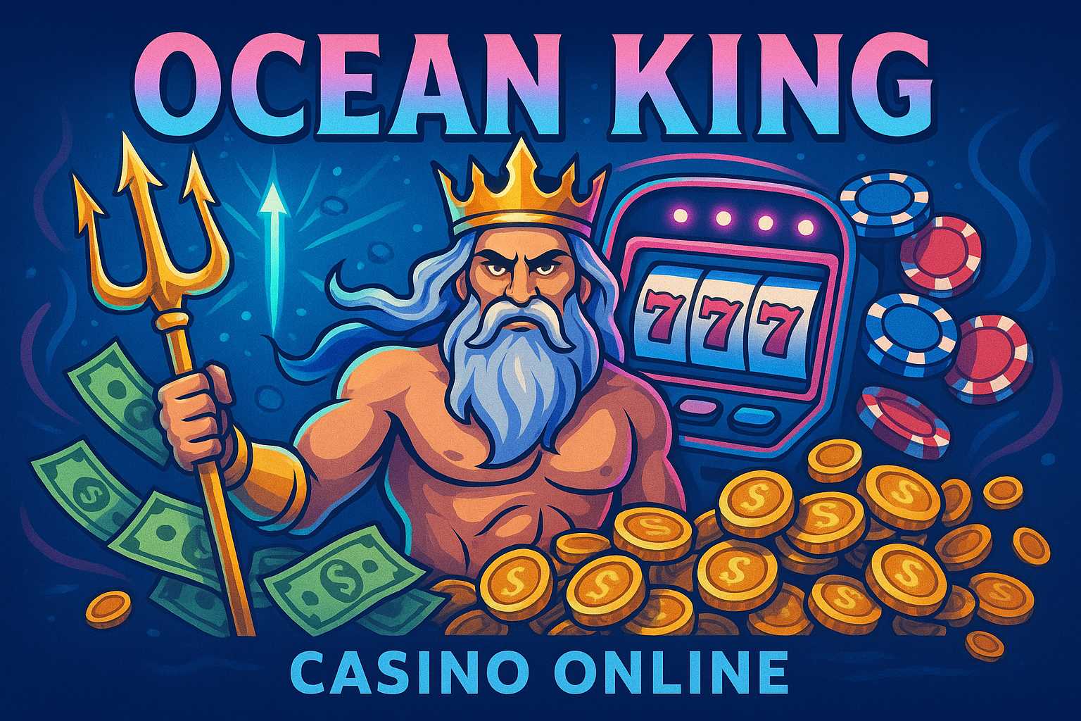 Ocean King GA139 – Thám Hiểm Đại Dương Và Trúng Thưởng Lớn